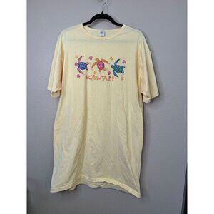 Vintage Sun International‎ Women's Yellow Bathing Suit Cover Up, swimwear